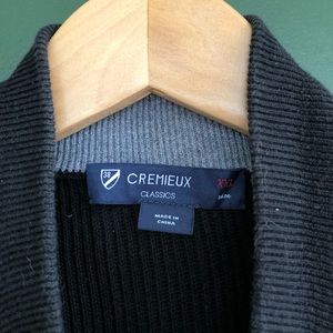 Daniel Cremieux Jackets & Coats - Black Daniel Cremieux Ribbed Sweater Vest full zip Daniel Cremieux Jackets & Coats - Black Daniel Cremieux Ribbed Sweater Vest full zip
